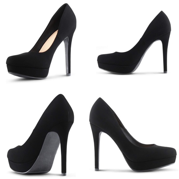 New Almond Toe High Heels Platform Shoes Pumps - Picture 1 of 5